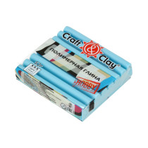 Craft & Clay полимерная глина CCH гламур 52 г 1509 голубой