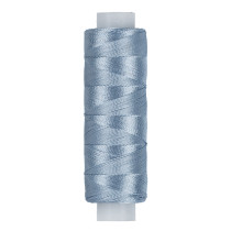 Нитки для вышивания Gamma V150/ 2 100% вискоза 183 м 200 я №3484 гр. голубой