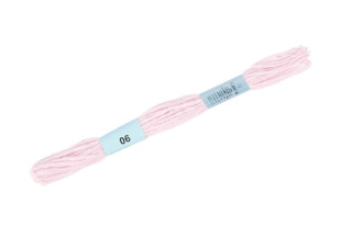 Нитки для вышивания " Gamma" декоративные " МУЛИНЕ Cloud" 100% полиэстер 6 м №06 св. сиреневый