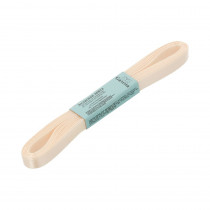 Лента атласная 6 мм ( 1/4 ") "Gamma" ФАСОВКА 5.4 м №061 св.св.бежевый