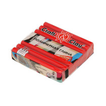 Craft & Clay полимерная глина CCH 52 г 1011 алый